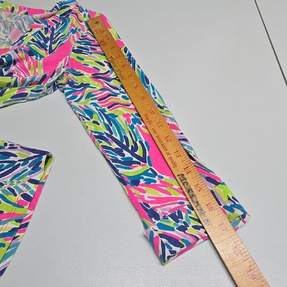 Lilly Pulitzer Rossmore Shift Dress S Pink Blue Print Mini Resort Travel Ready - Picture 10 of 12